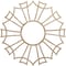 Ekena Millwork Augustus Wood Fretwork Pierced Ceiling Medallion, Red Oak, 34"OD x 12"ID x 3/8"T CMWP34X34X0375AURO - alternate 1